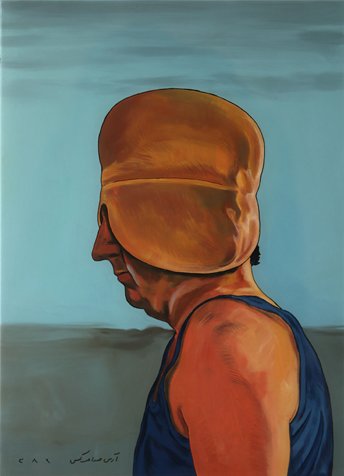 Arash Sedaghatkish, Untitled, 2011