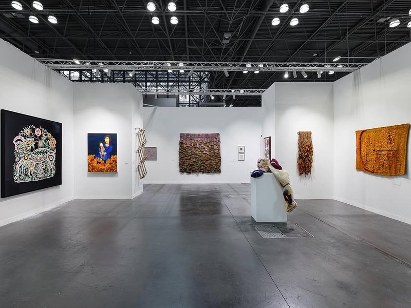 Installation view.