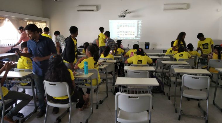 With smartphones, Chennai photo fest exposes children to photography