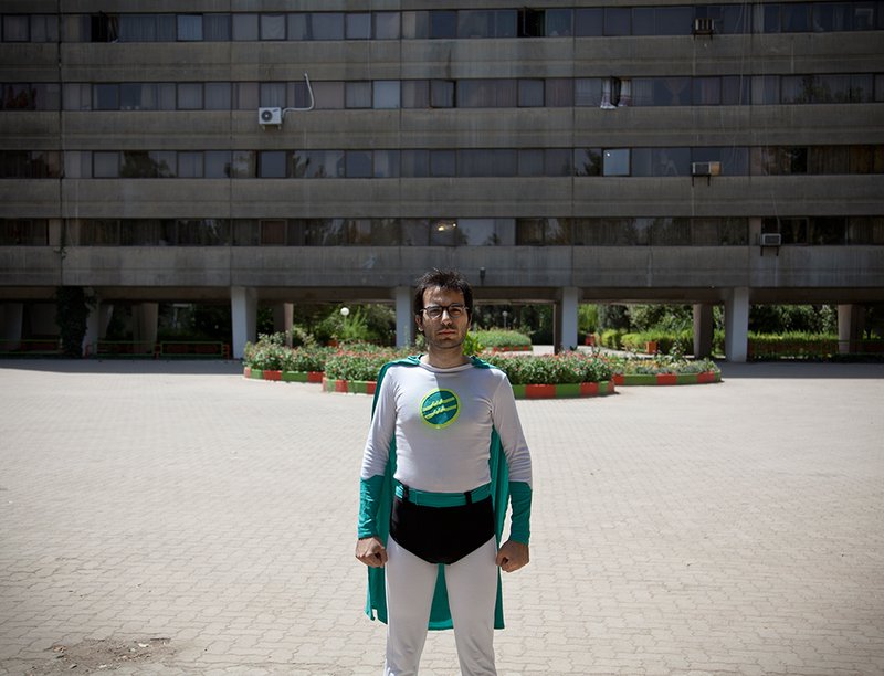 Sohrab Kashani, Super Sohrab in Ekbatan District, Tehran