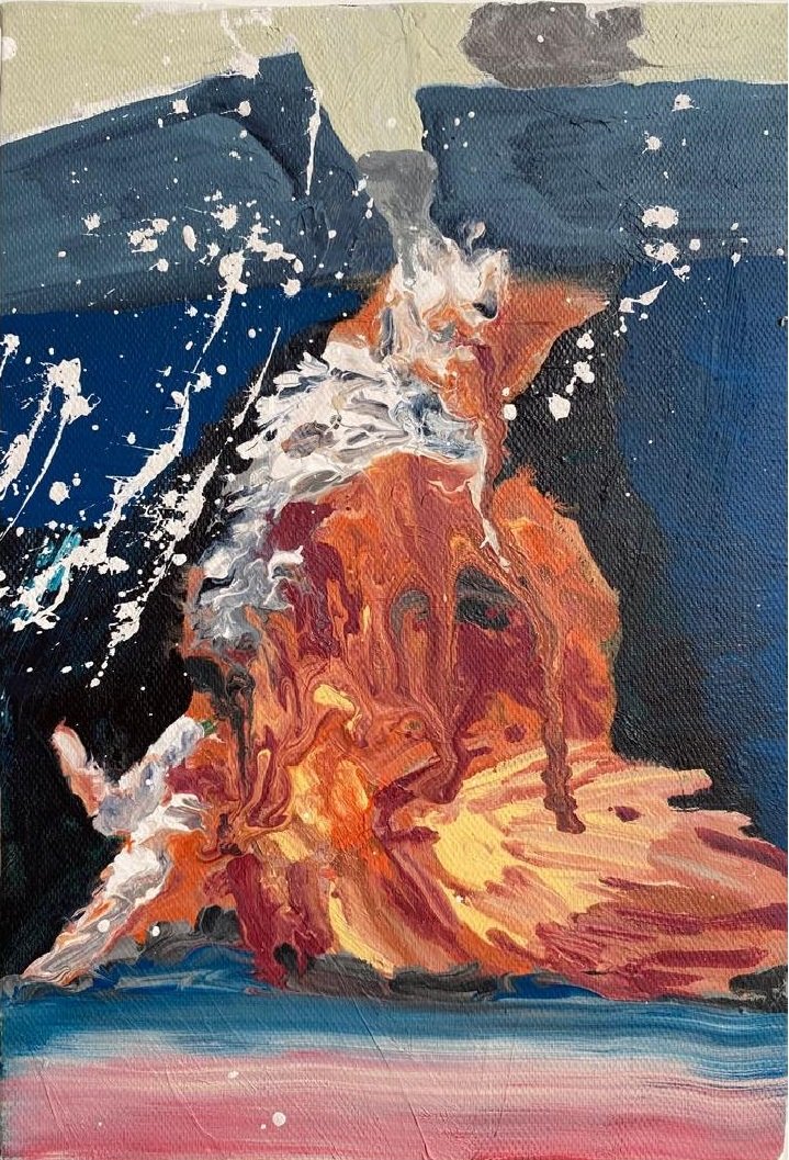 Mo Jalili, Untitled 08, 2021