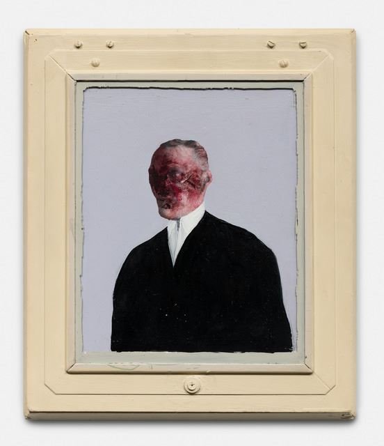 Llyn Foulkes, Portrait of Somebody, 1985