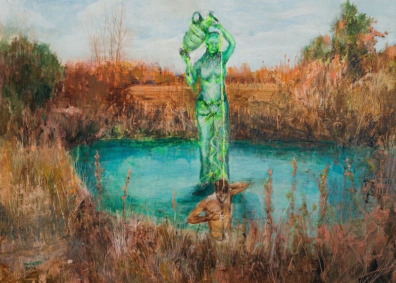 Mahsa Nouri, The Lost Self, 2021
