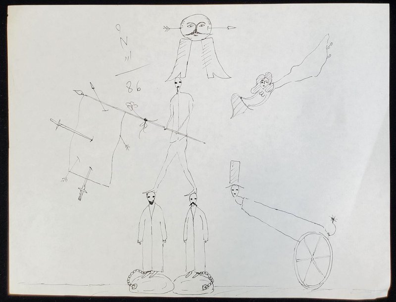 Ardeshir Mohassess, Untitled, 1986