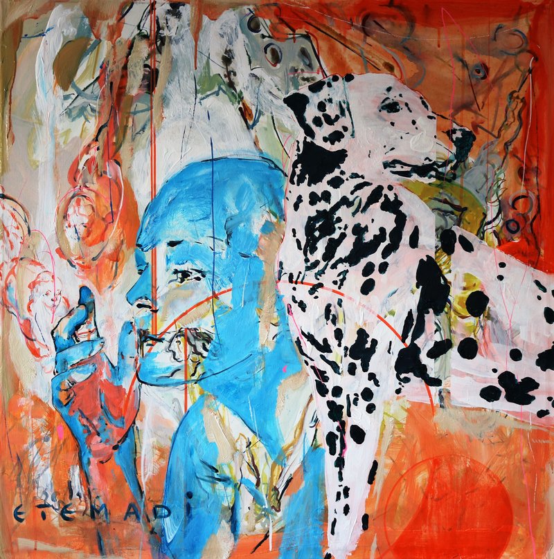 Elham Etemadi, Hesitations , 2021