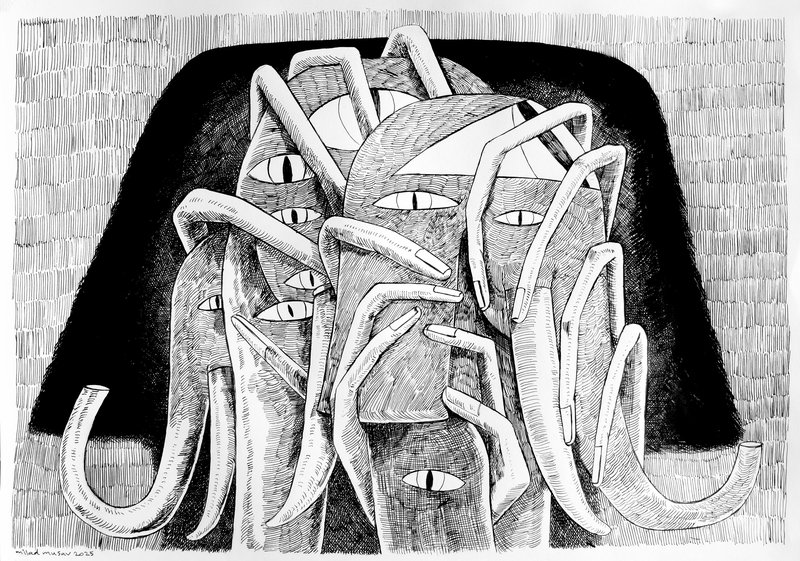 Milad Mousavi, Fingertips, 2025