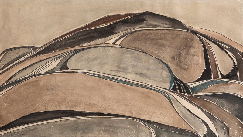 Sirak Melkonian, Untitled, 1968
