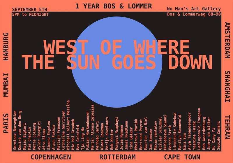 West of Where The Sun Goes Down