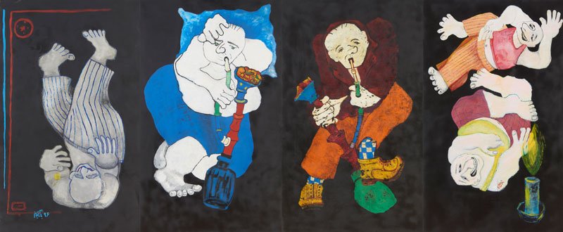 Reza Bangiz, Untitled, 2017