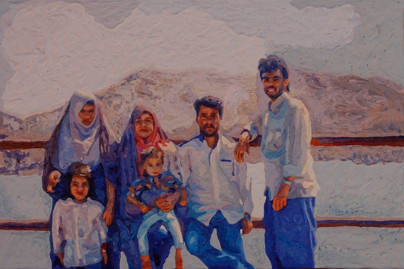Farideh Nasri, Dam, 2022