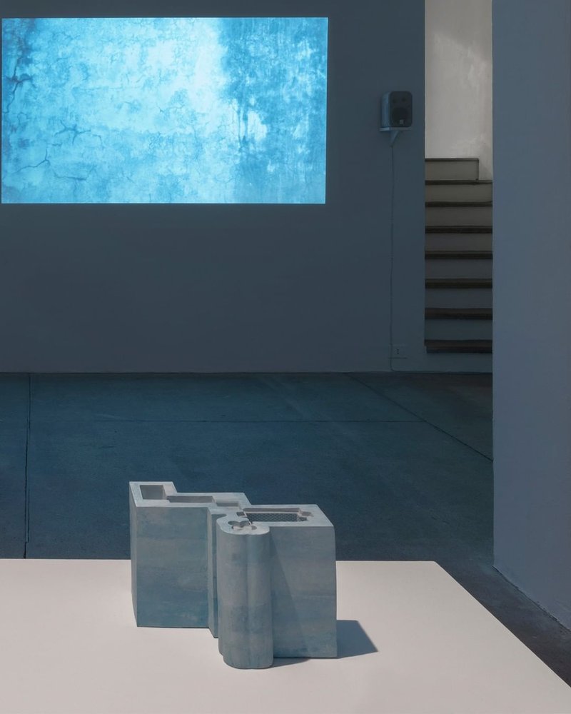 pools and voids, installation view