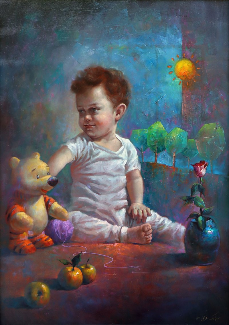 Siamak Azmi, Untitled, 2008