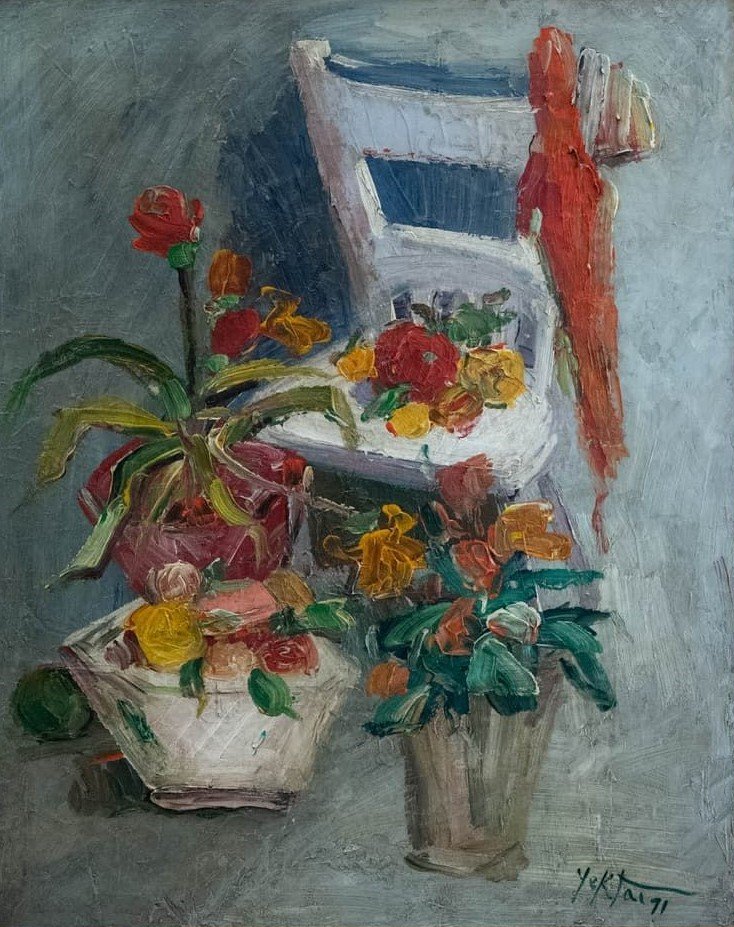 Manoucher Yektai, Untitled, 1991
