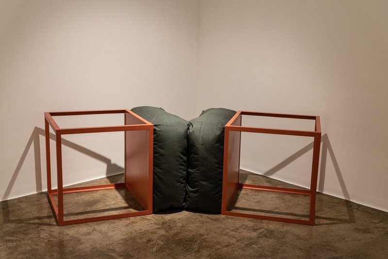 Majid Biglari, Memorial No.83 – The West Bank, 2020
