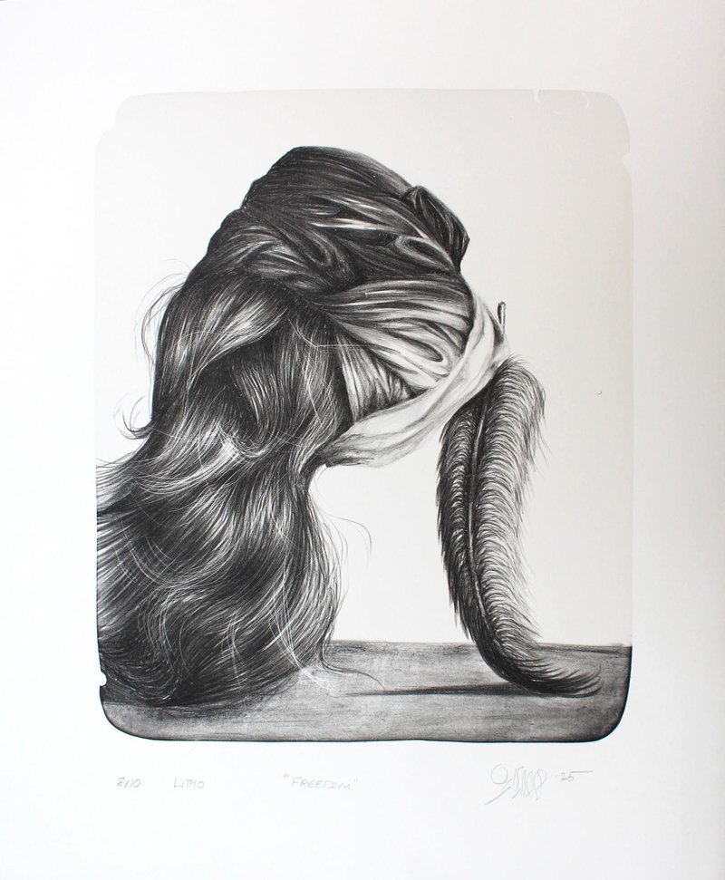 Homa Arkani, Freedom, 2025