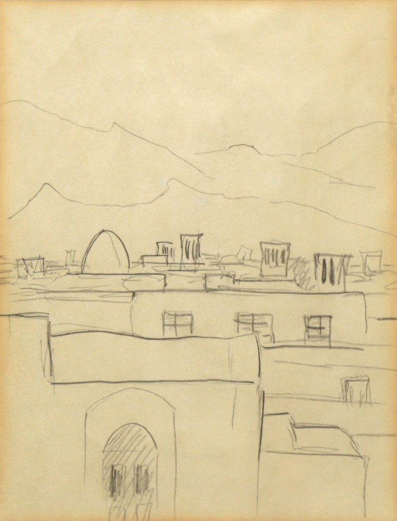 Sohrab Sepehri, Untitled