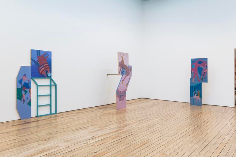 Yes Sky, installation view