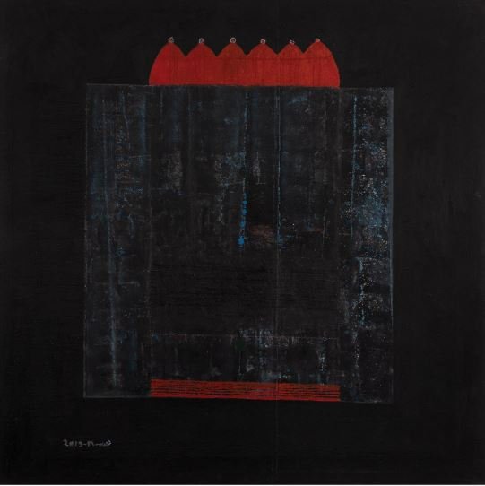 Ahmad Nasrollahi, Untitled, 2019