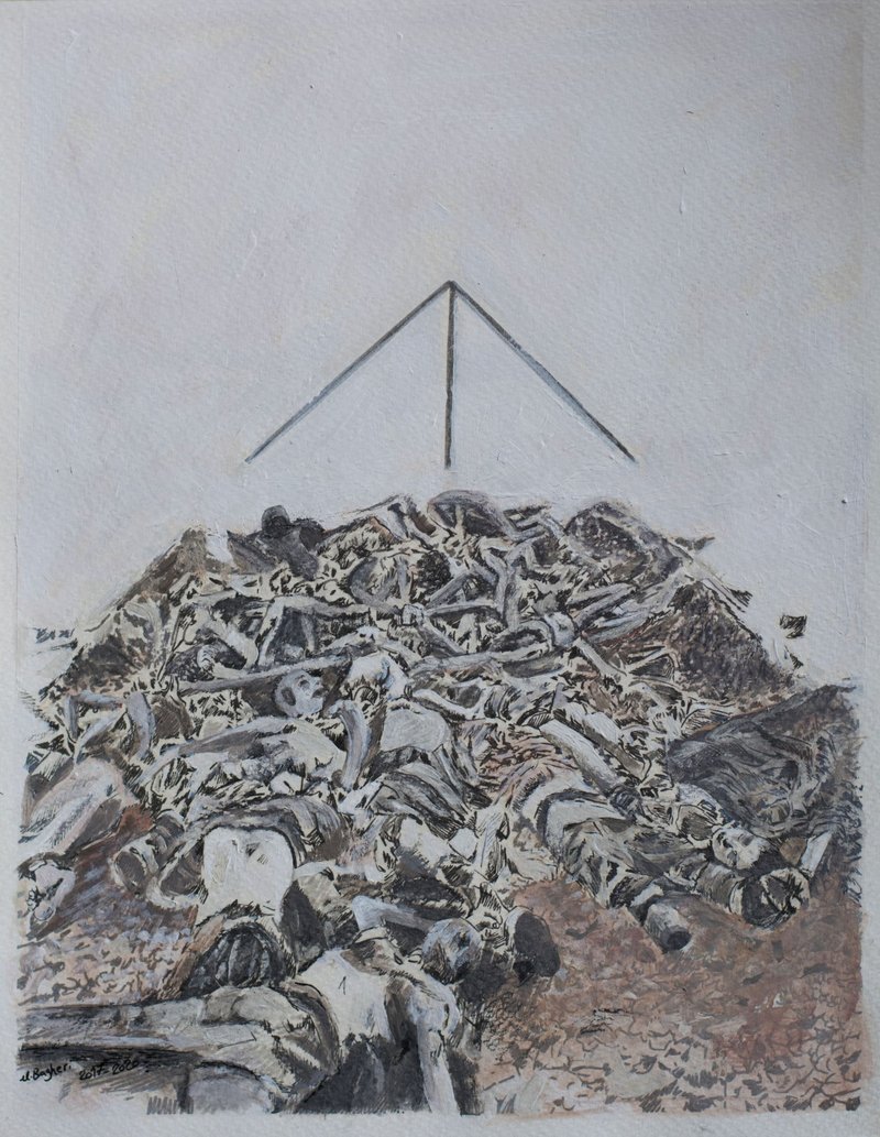 Marzieh Bagheri, Situation #3, 2020