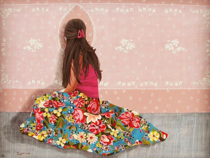 Zeynab Movahed, As It Is, 2013