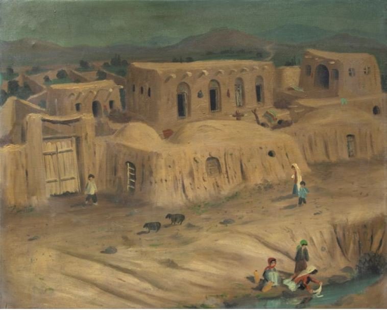 Mahmoud Zanganeh, Untitled