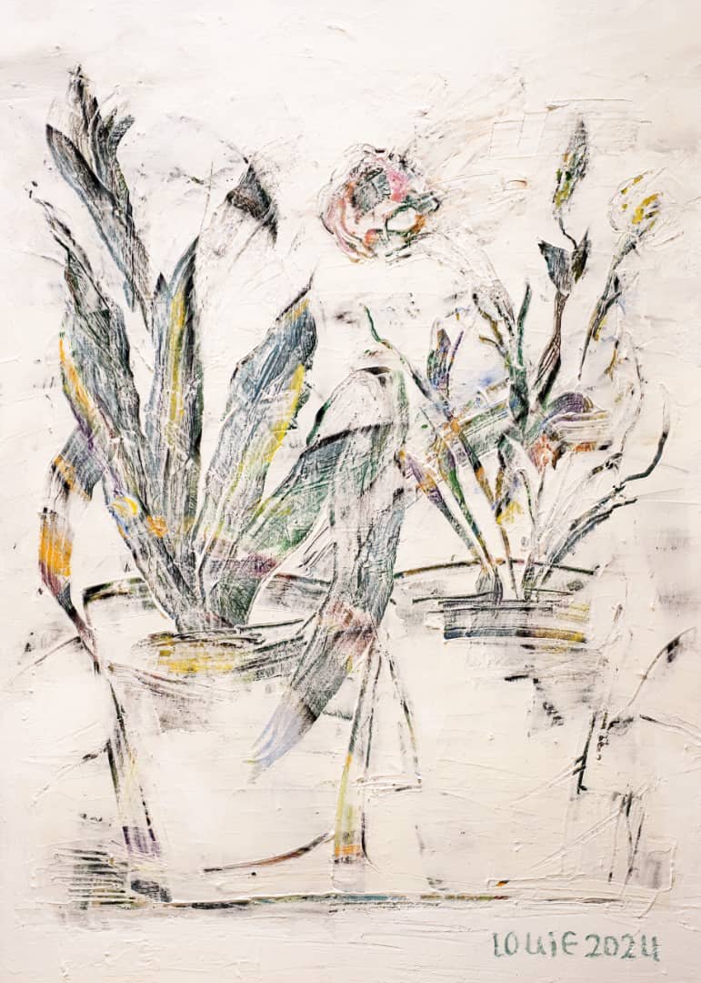 Hamed Khodabande Louie, Untitled, 2024