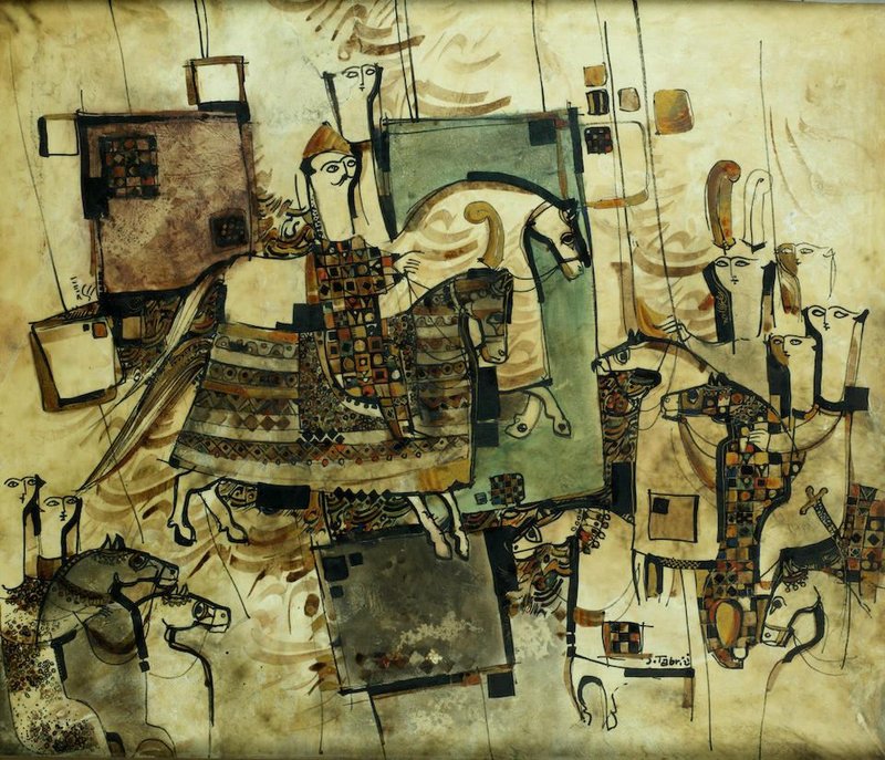 Sadegh Tabrizi, Untitled