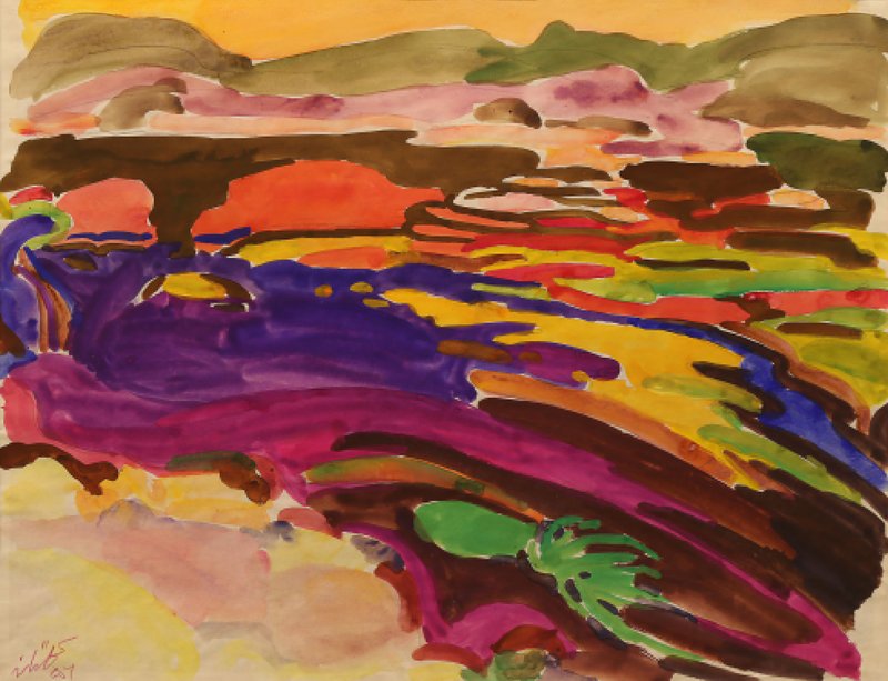 The Late Ali Golestaneh, Untitled