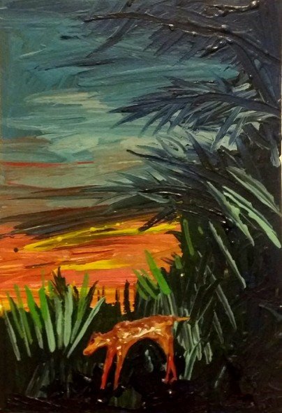 Mahmoudreza Zandpoor, Untitled, 2015
