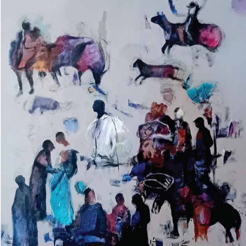 Mehdi Alaeinejad, Untitled