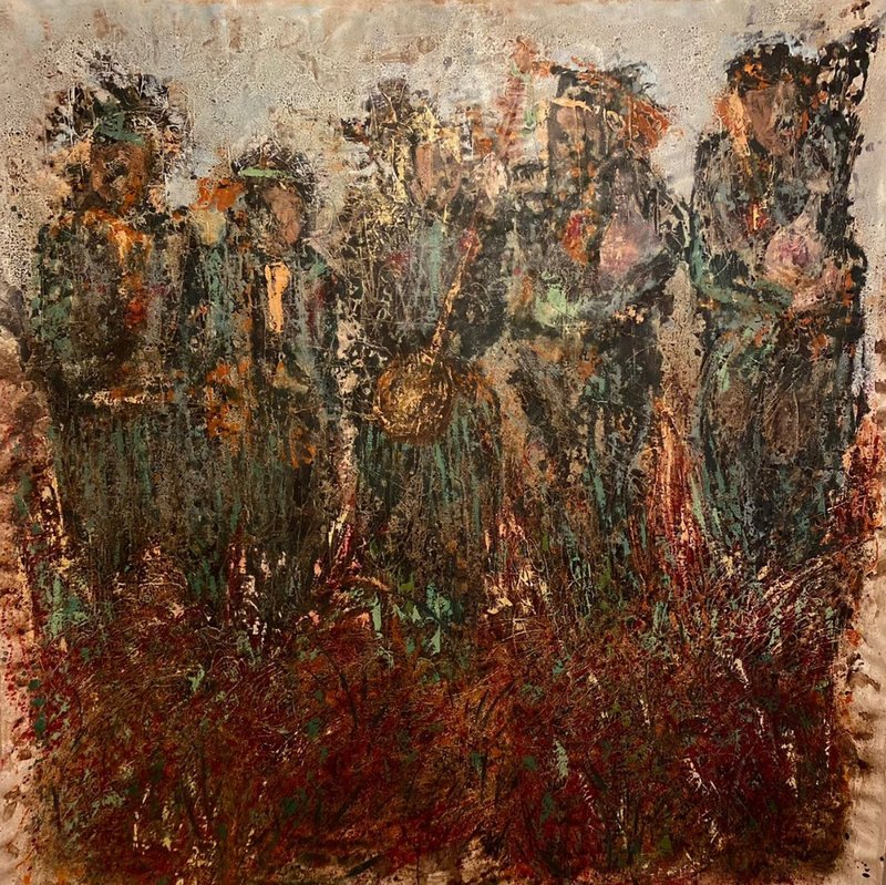 Hero Sheykholeslami, Untitled