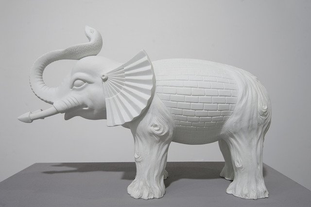 Babak Golkar, The Elephant, 2019