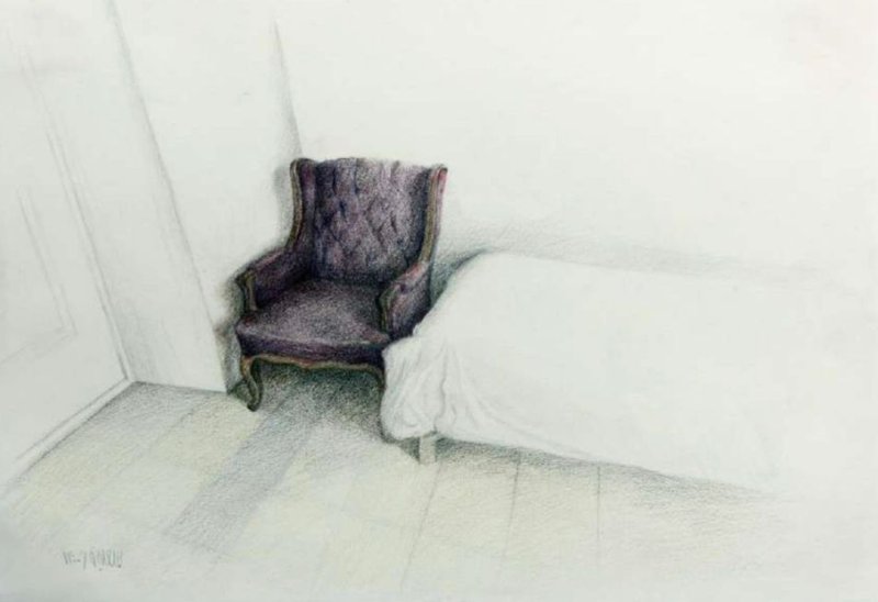 Hossein Salabifard, Untitled