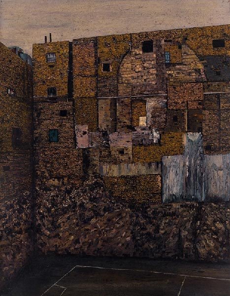 Javad Modaresi, The Building and the Soccer Field, 2023
