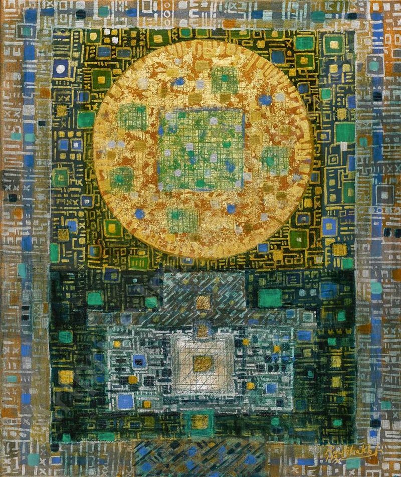 Jafar Rouhbakhsh, Untitled, 1990
