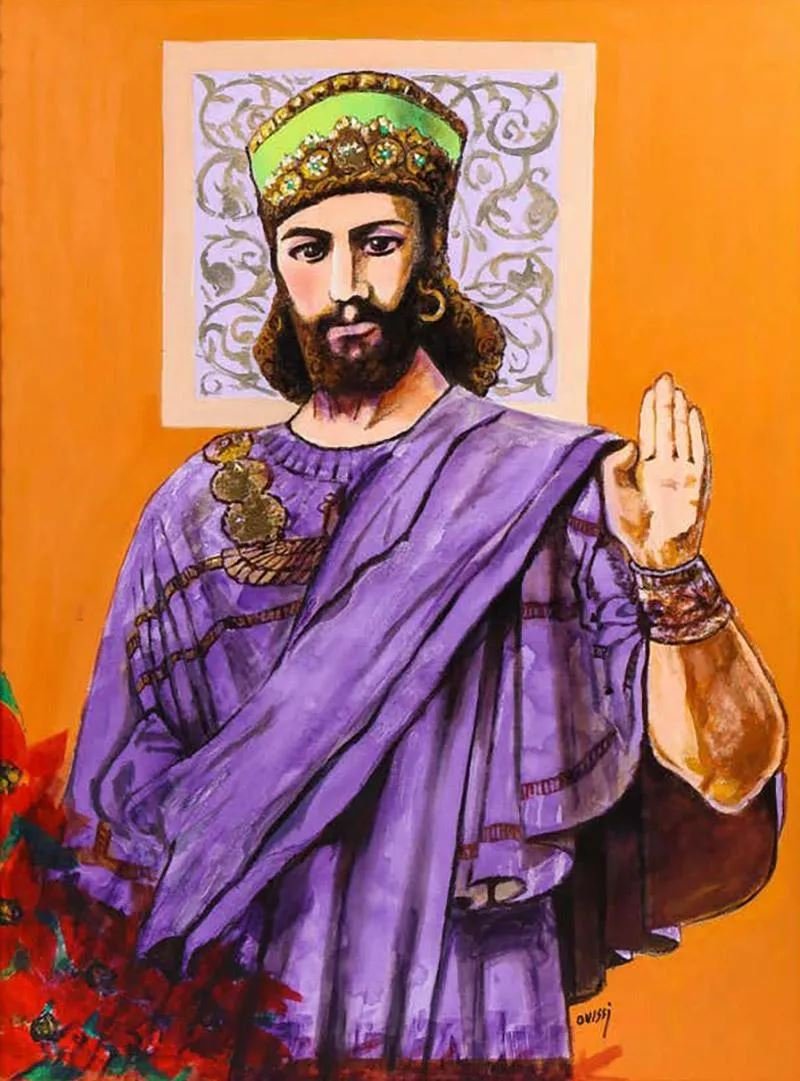 Nasser Ovissi, King Cyrus The Great