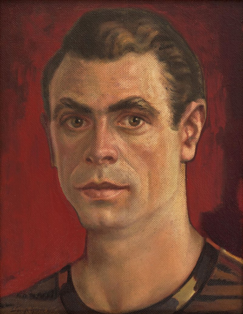 Marcos Grigorian, Self-Portrait, 1945