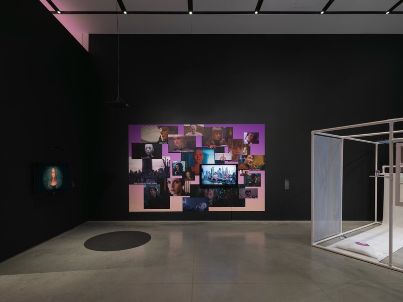 What Models Make Worlds: Critical Imaginaries of A.I., installation view