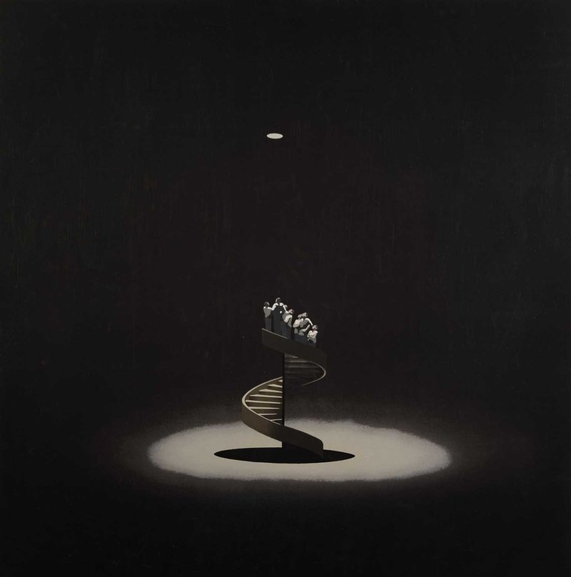 Mehdi Ghadyanloo, Anticipation of Sin, 2015