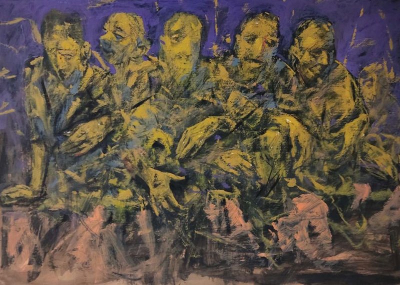 Mehdi Rahemi, Untitled, 2021