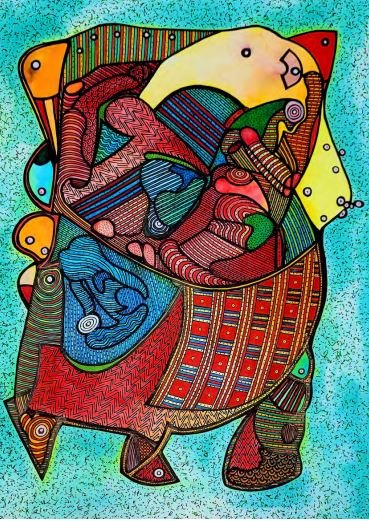 Iraj Tahmasb, Untitled, 2021