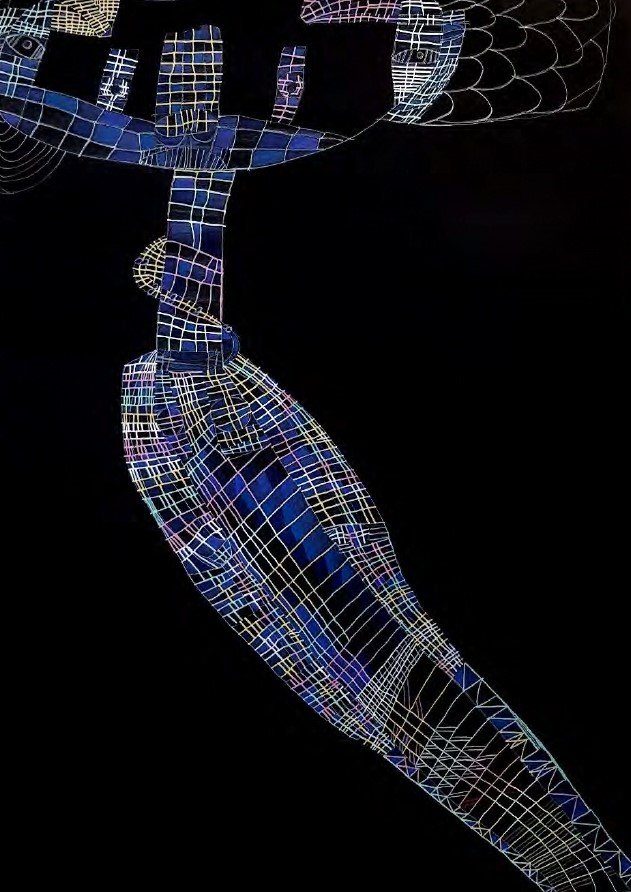 Mohammad Banissi, Untitled, 2021