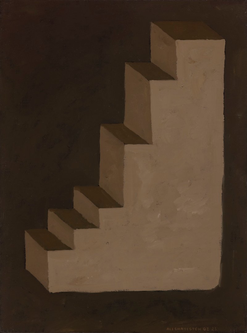 Ali Shayesteh, Untitled, 2021