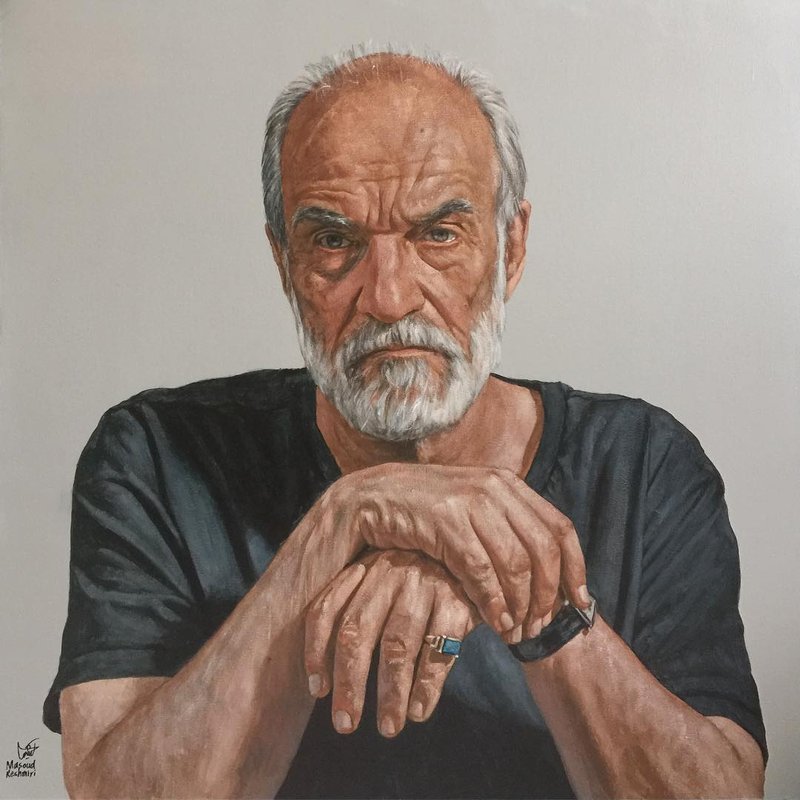 Masoud Keshmiri, Untitled