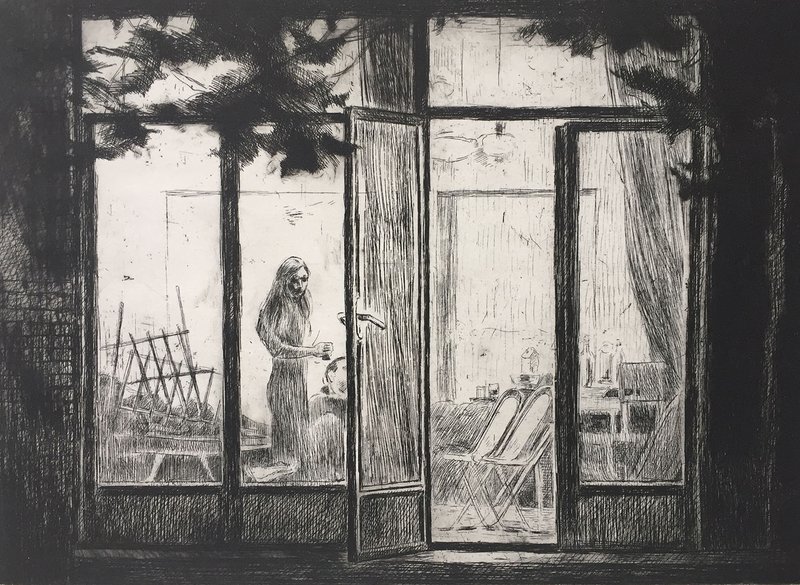 Atefeh Moharari, The Observer, 2020