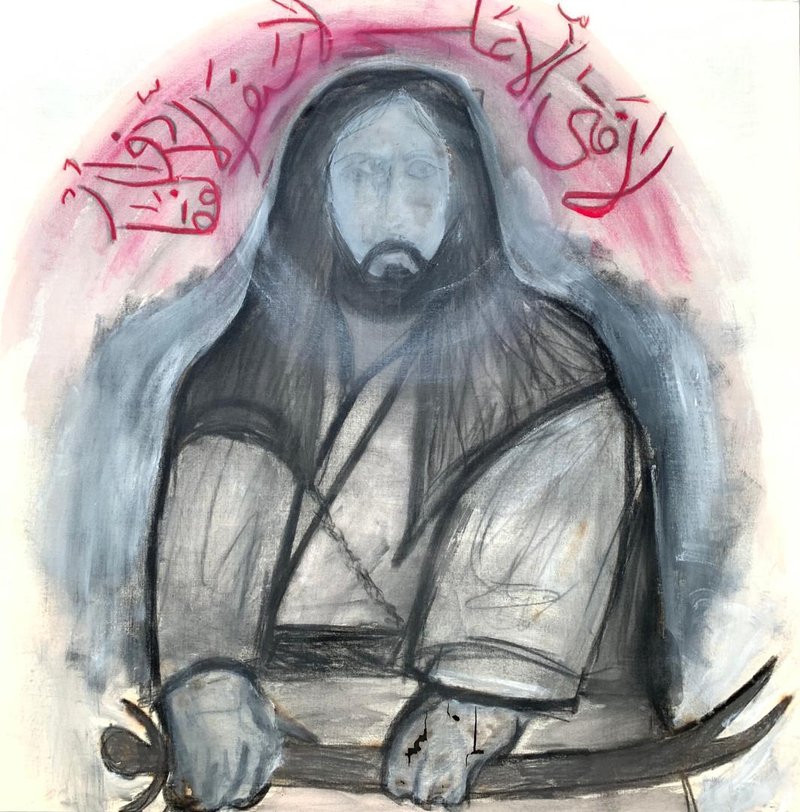Ali Rassam, Untitled, 2020