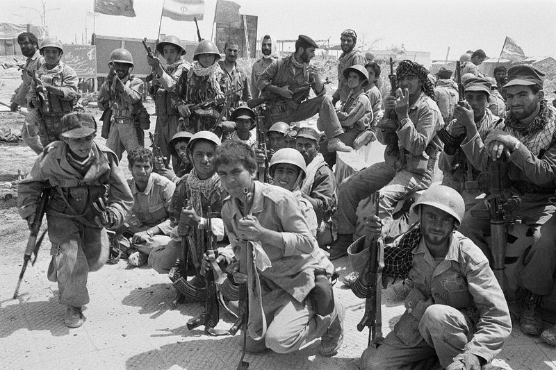 Mohammad Sayyad, Khoramshahr, Iran, May 25th, 1982 Conquest of Khoramshahr, 1982