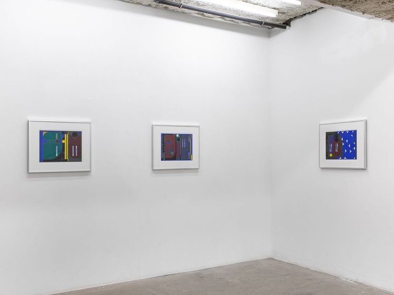 Siyâvash's Teardrop, installation view