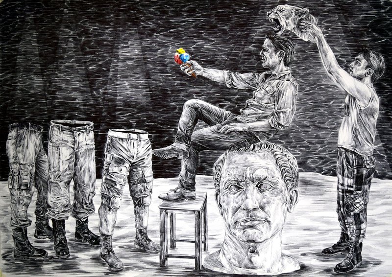 Saeid Nodehi, Untitled, 2021
