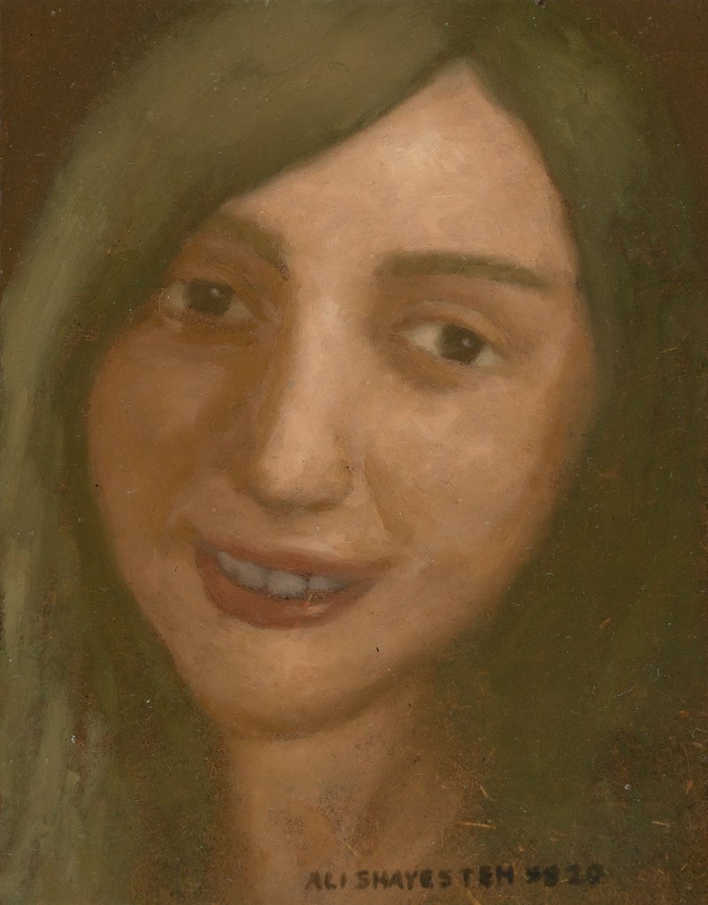 Ali Shayesteh, Untitled, 2020